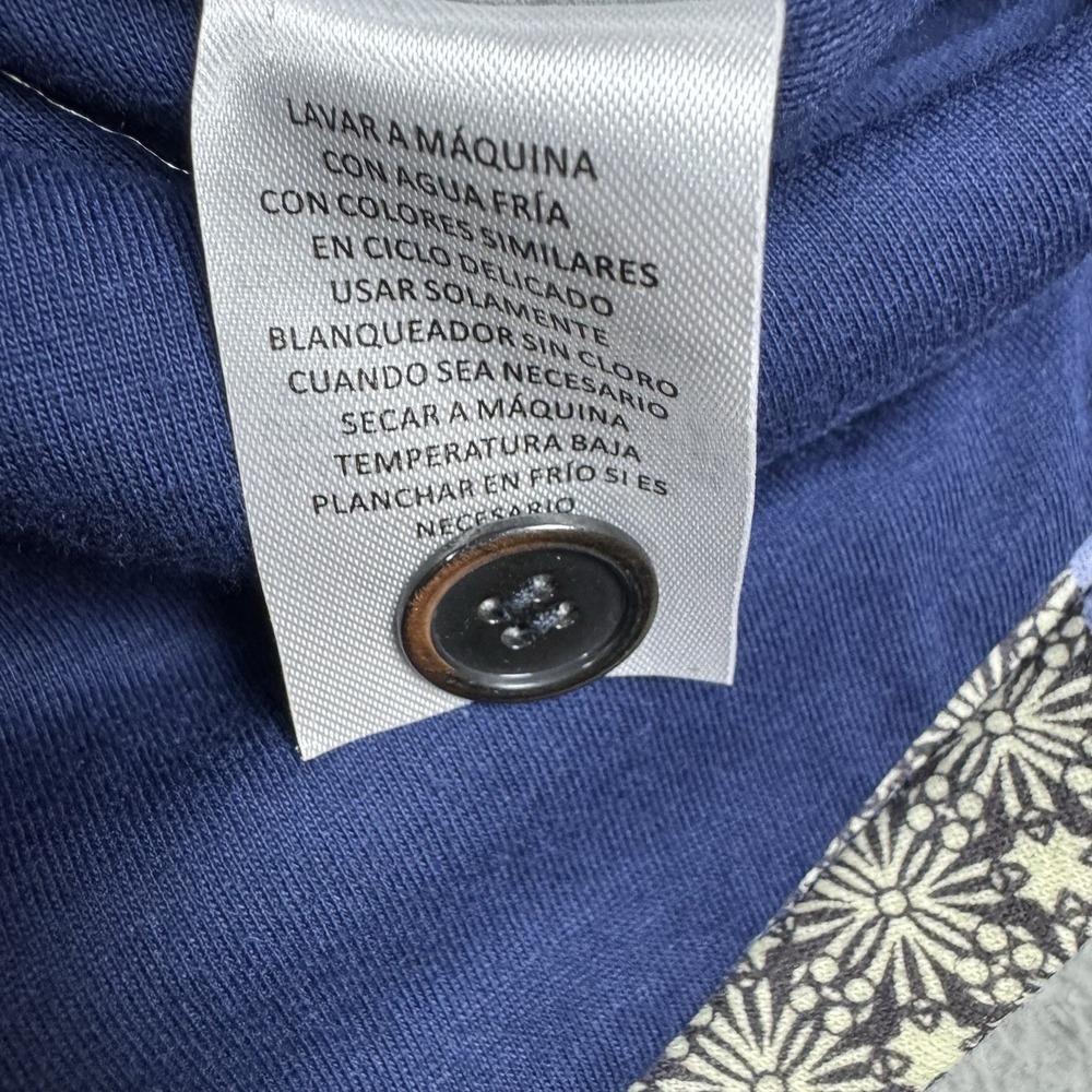 Cleo + Wolf Jacket Womens Medium Floral Patchwork Art Tapestry Quilted Shacket - Picture 16 of 16